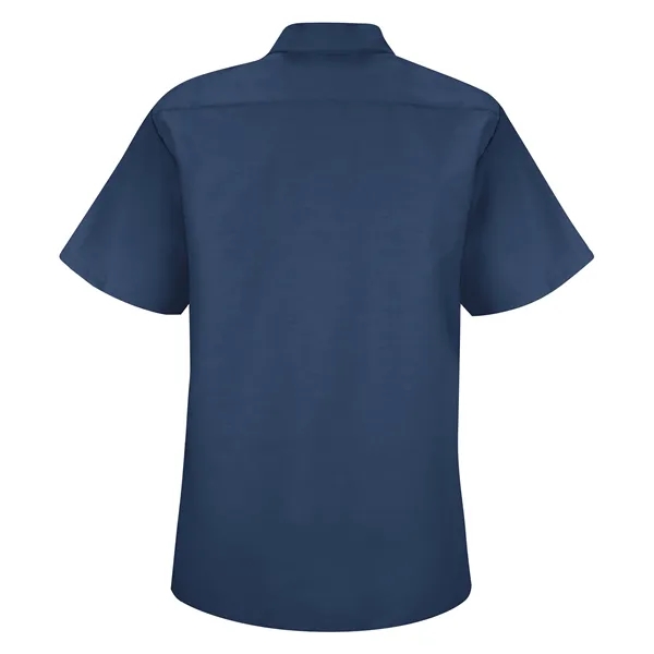 Red Kap® Industrial Short Sleeve Ladies' Work Shirt - Red Kap® Industrial Short Sleeve Ladies' Work Shirt - Image 4 of 4
