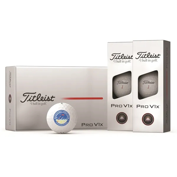 Titleist Pro V1x  Golf Balls - Half Dozen - Titleist Pro V1x  Golf Balls - Half Dozen - Image 0 of 5