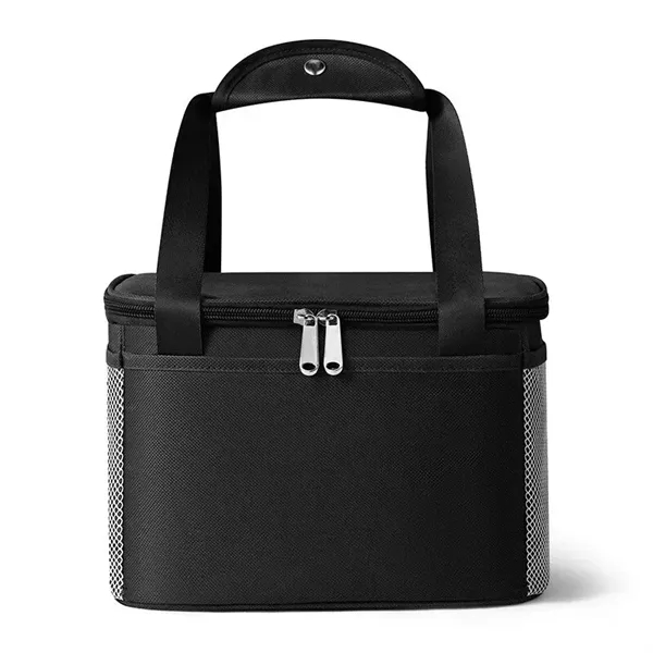 Insulated Lunch Bag Cooler Tote - Insulated Lunch Bag Cooler Tote - Image 3 of 5