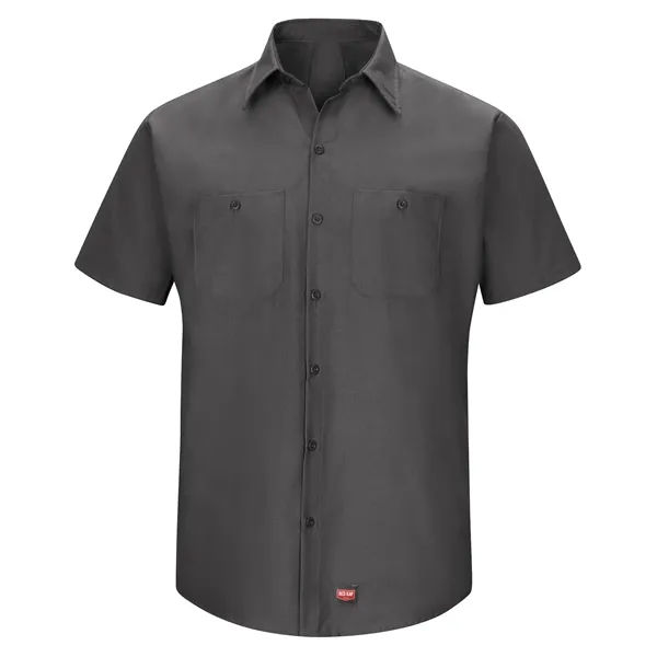Red Kap® Short Sleeve Work Shirt With Mimix™ - Red Kap® Short Sleeve Work Shirt With Mimix™ - Image 0 of 5