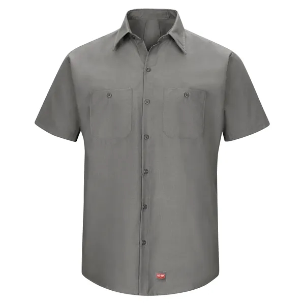 Red Kap® Short Sleeve Work Shirt With Mimix™ - Red Kap® Short Sleeve Work Shirt With Mimix™ - Image 1 of 5