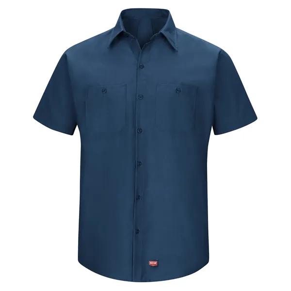 Red Kap® Short Sleeve Work Shirt With Mimix™ - Red Kap® Short Sleeve Work Shirt With Mimix™ - Image 2 of 5