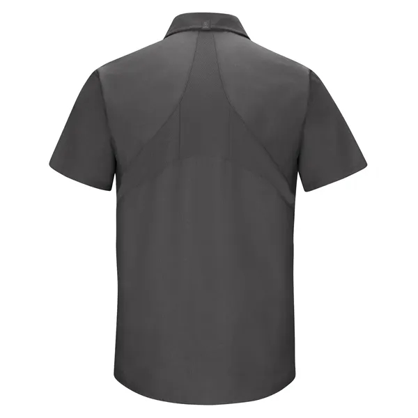 Red Kap® Short Sleeve Work Shirt With Mimix™ - Red Kap® Short Sleeve Work Shirt With Mimix™ - Image 3 of 5
