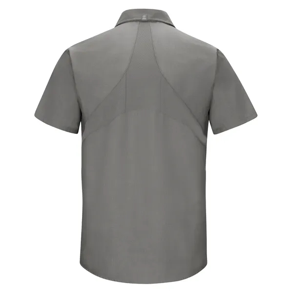 Red Kap® Short Sleeve Work Shirt With Mimix™ - Red Kap® Short Sleeve Work Shirt With Mimix™ - Image 4 of 5