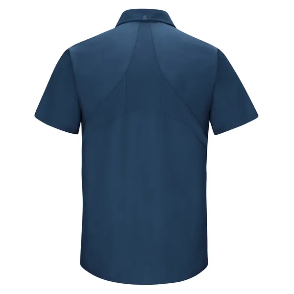 Red Kap® Short Sleeve Work Shirt With Mimix™ - Red Kap® Short Sleeve Work Shirt With Mimix™ - Image 5 of 5