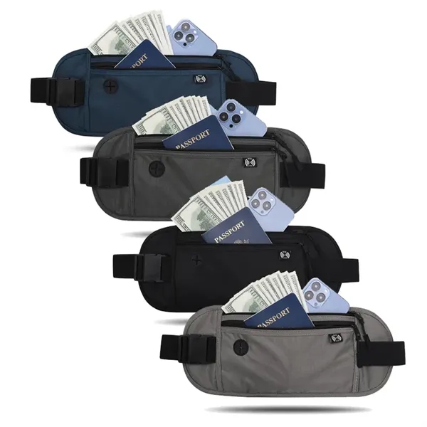 Travel Passport Wallet Belt Bag - Travel Passport Wallet Belt Bag - Image 4 of 4