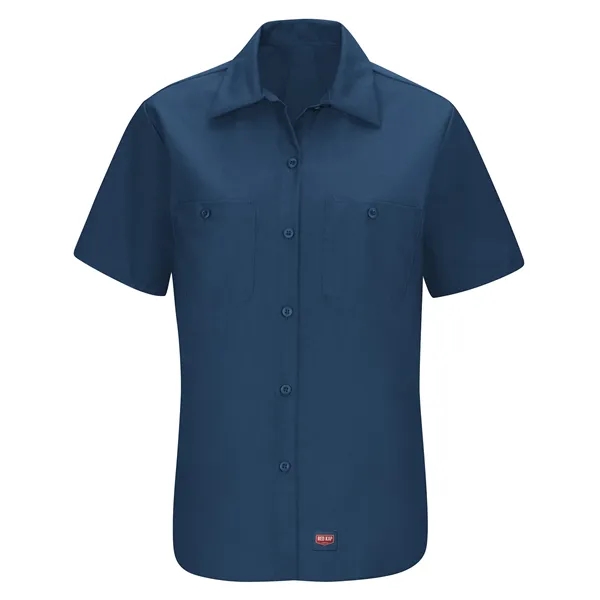 Red Kap® Women's Short Sleeve Work Shirt With Mimix™ - Red Kap® Women's Short Sleeve Work Shirt With Mimix™ - Image 0 of 5