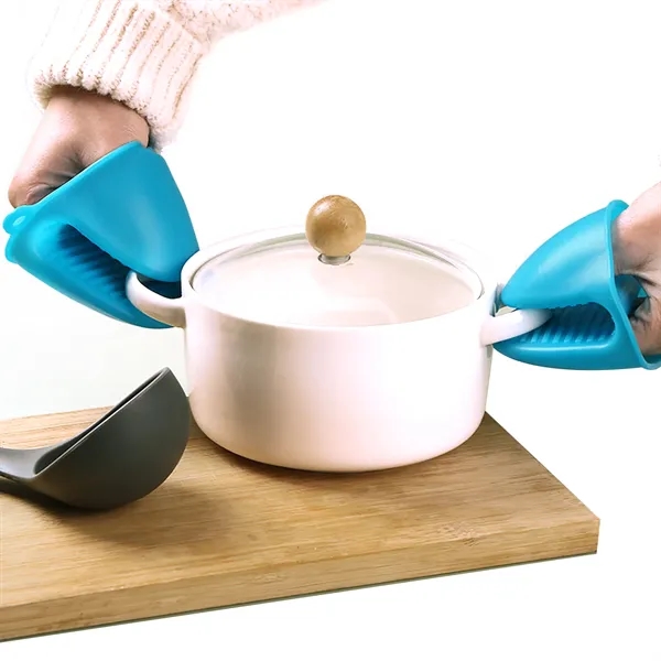 Silicone Finger Heat Insulation Glove Clip - Silicone Finger Heat Insulation Glove Clip - Image 3 of 3