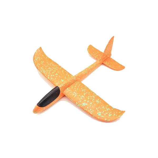 15" Eco Friendly Foam Glider Plane Toy - 15" Eco Friendly Foam Glider Plane Toy - Image 2 of 6
