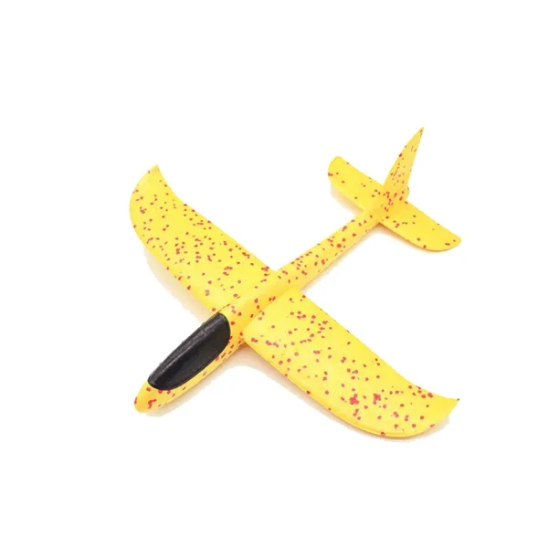 15" Eco Friendly Foam Glider Plane Toy - 15" Eco Friendly Foam Glider Plane Toy - Image 3 of 6