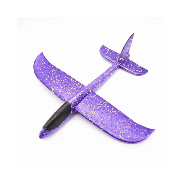 15" Eco Friendly Foam Glider Plane Toy - 15" Eco Friendly Foam Glider Plane Toy - Image 4 of 6