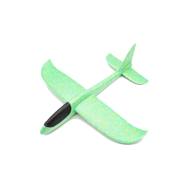 15" Eco Friendly Foam Glider Plane Toy - 15" Eco Friendly Foam Glider Plane Toy - Image 5 of 6