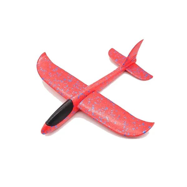 15" Eco Friendly Foam Glider Plane Toy - 15" Eco Friendly Foam Glider Plane Toy - Image 6 of 6