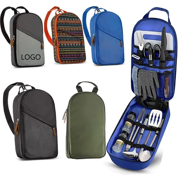 Camping Cooking Utensils Set Knife Storage Kit - Camping Cooking Utensils Set Knife Storage Kit - Image 3 of 3