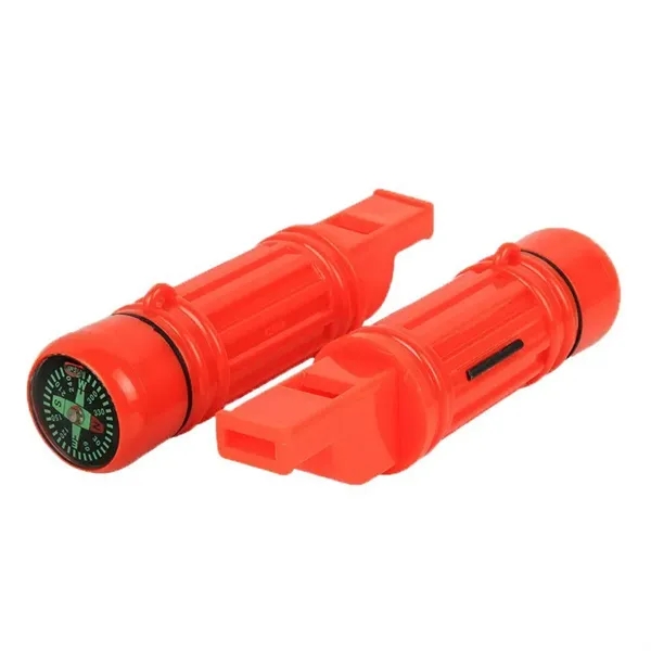 5-in-1 Survival Whistle - 5-in-1 Survival Whistle - Image 1 of 2