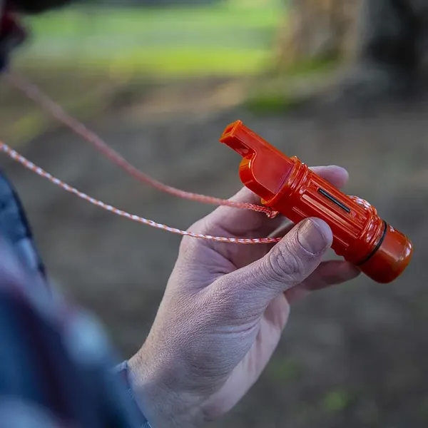 5-in-1 Survival Whistle - 5-in-1 Survival Whistle - Image 2 of 2