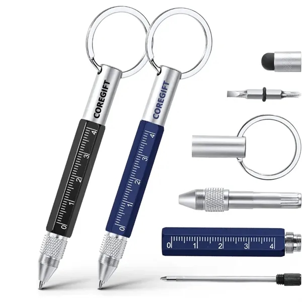 6 in 1 Multifunction Pen - 6 in 1 Multifunction Pen - Image 0 of 3