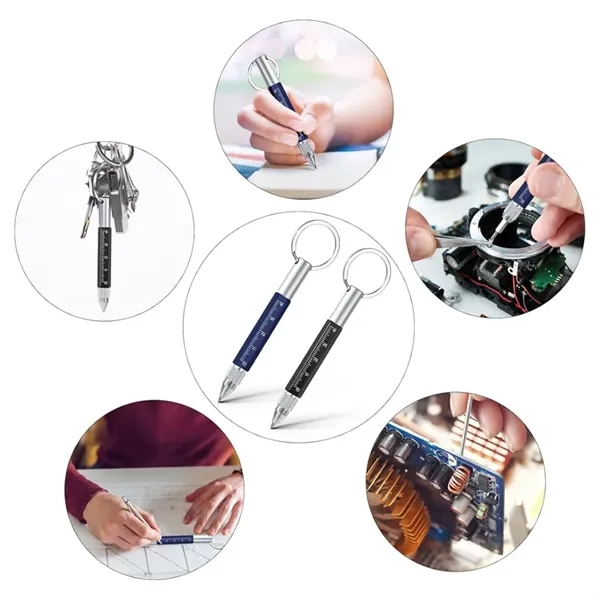 6 in 1 Multifunction Pen - 6 in 1 Multifunction Pen - Image 3 of 3