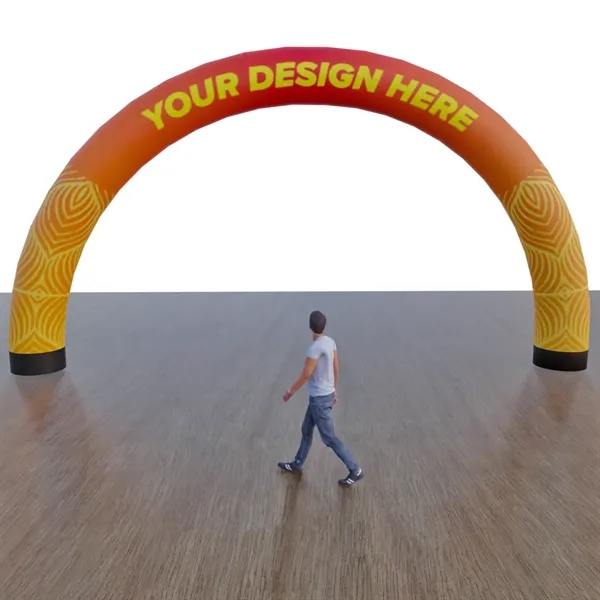 Custom Inflatable Arch - Round - Custom Inflatable Arch - Round - Image 0 of 3