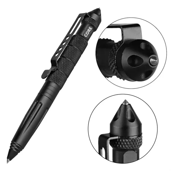 Military Tactical Emergency Glass Breaker Pen - Military Tactical Emergency Glass Breaker Pen - Image 0 of 3