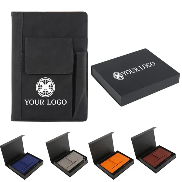 MOQ 30 Notebook &  Pen Gift Set - MOQ 30 Notebook &  Pen Gift Set - Image 0 of 2