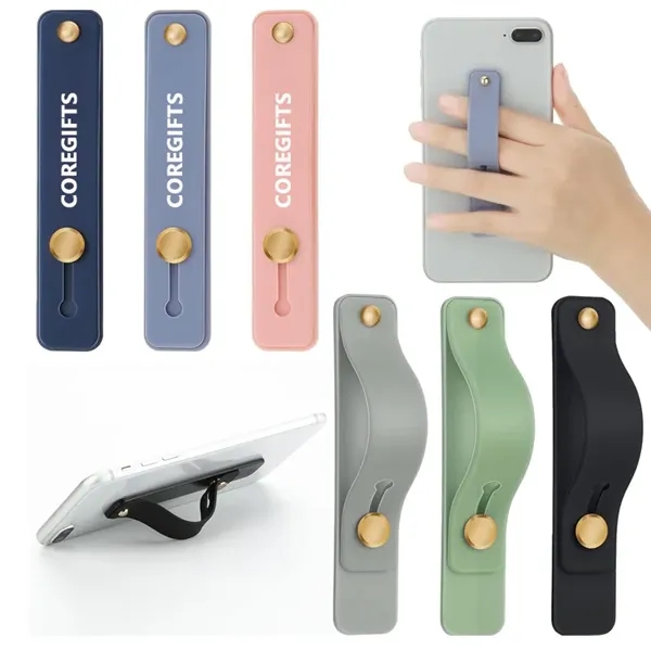 Phone Grip Holder Telescopic Finger Strap Stand - Phone Grip Holder Telescopic Finger Strap Stand - Image 0 of 3