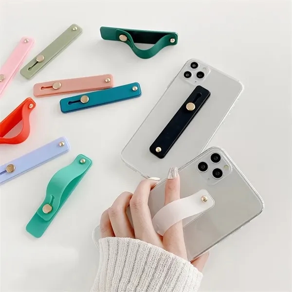 Phone Grip Holder Telescopic Finger Strap Stand - Phone Grip Holder Telescopic Finger Strap Stand - Image 2 of 3