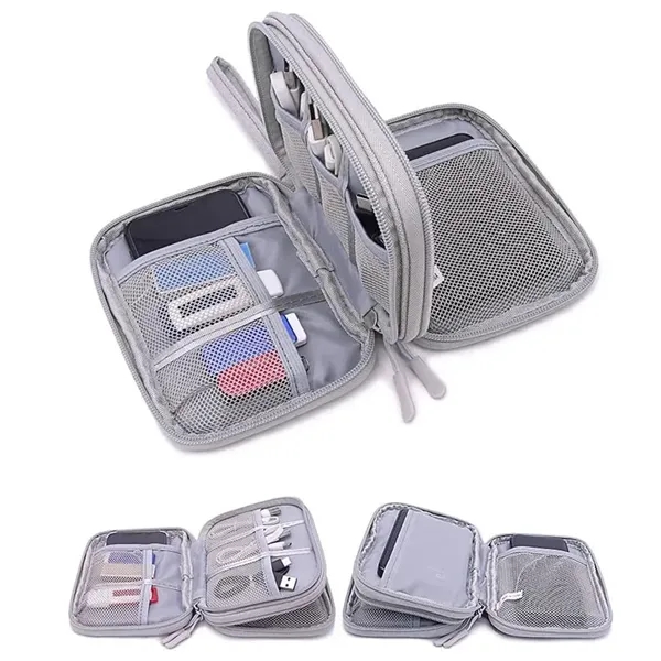 Electronic Organizer Travel Cable Accessories Bag - Electronic Organizer Travel Cable Accessories Bag - Image 1 of 4