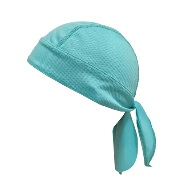 Cycling Cap Sweat Wicking Liner Cooling Do Rag - Cycling Cap Sweat Wicking Liner Cooling Do Rag - Image 1 of 3
