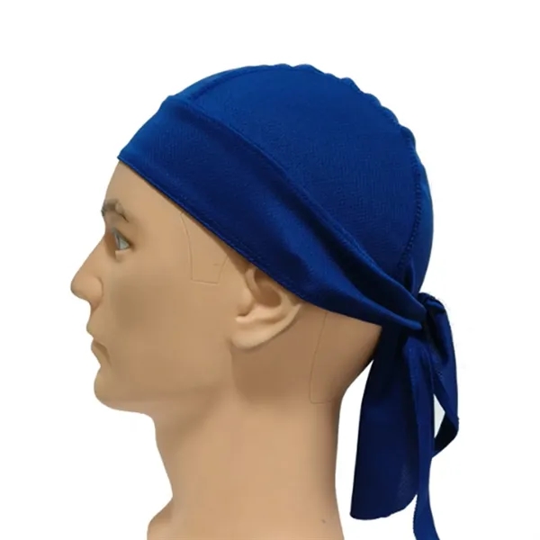 Cycling Cap Sweat Wicking Liner Cooling Do Rag - Cycling Cap Sweat Wicking Liner Cooling Do Rag - Image 2 of 3