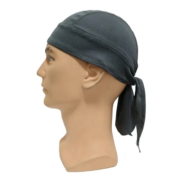 Cycling Cap Sweat Wicking Liner Cooling Do Rag - Cycling Cap Sweat Wicking Liner Cooling Do Rag - Image 3 of 3