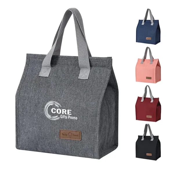 Simple Insulated Lunch Tote Bag - Simple Insulated Lunch Tote Bag - Image 0 of 4
