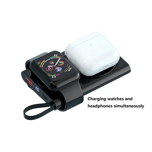10000mah Magnetic Wireless Charger PD 20W Power Bank - 10000mah Magnetic Wireless Charger PD 20W Power Bank - Image 2 of 6