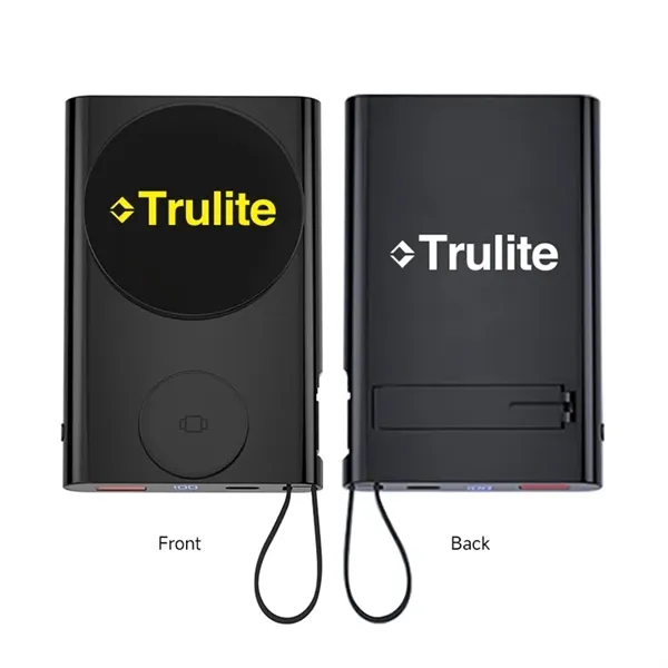 10000mah Magnetic Wireless Charger PD 20W Power Bank - 10000mah Magnetic Wireless Charger PD 20W Power Bank - Image 4 of 6