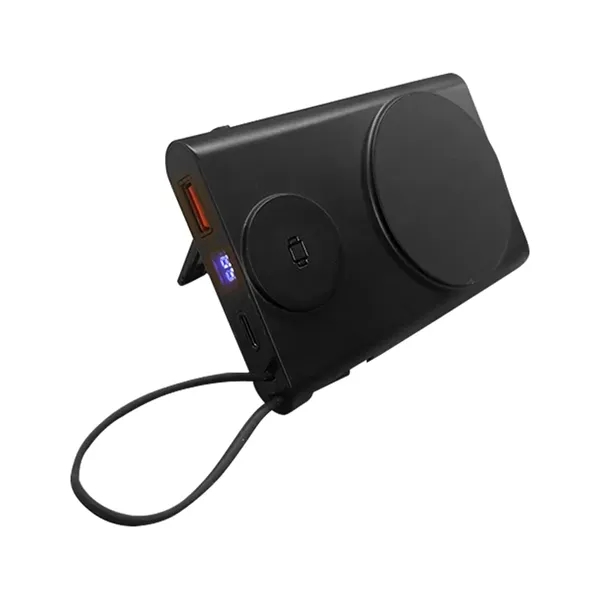 10000mah Magnetic Wireless Charger PD 20W Power Bank - 10000mah Magnetic Wireless Charger PD 20W Power Bank - Image 6 of 6