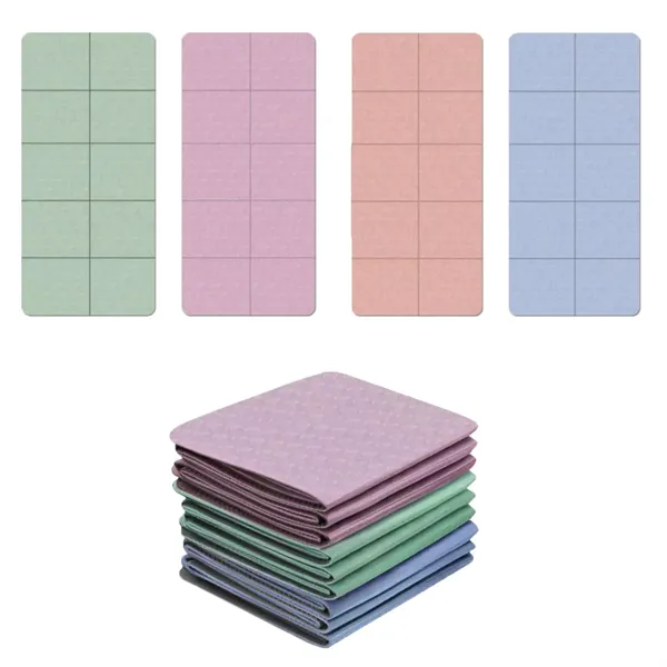 30 MOQ Foldable Folding Yoga Mat