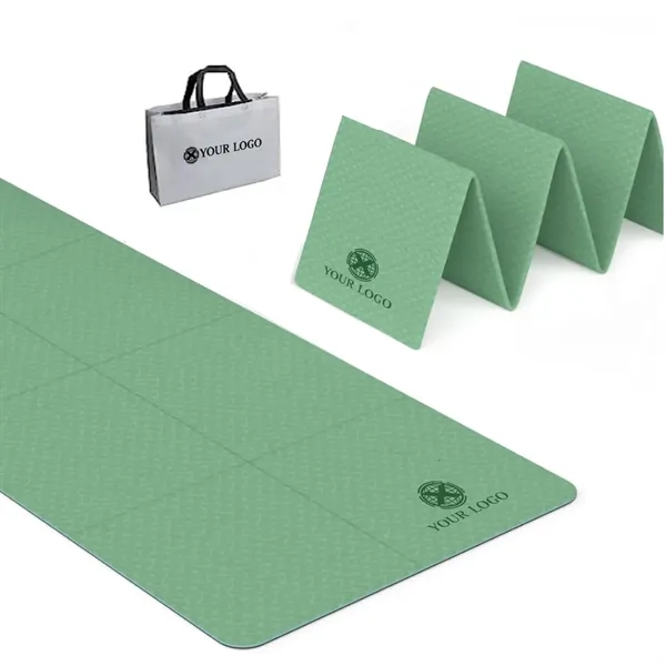 30 MOQ Foldable Folding Yoga Mat