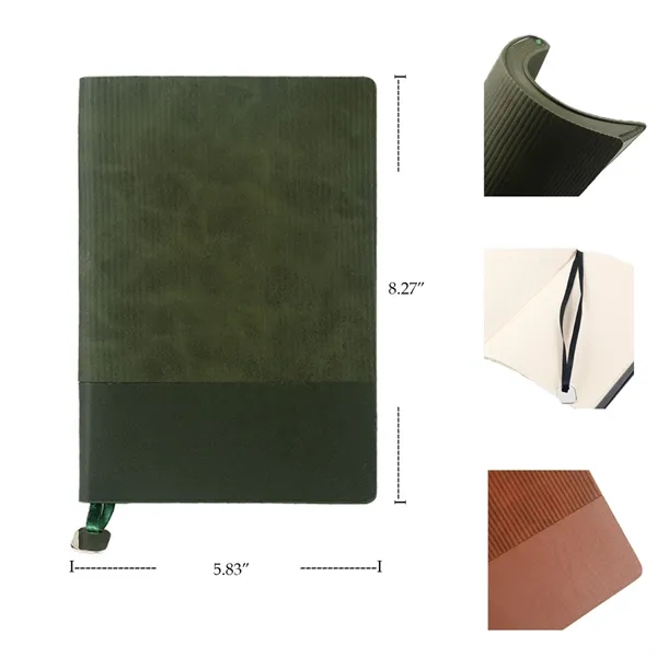 50 MOQ A5 Softcover Classic  Hardcover Journal Notebook - 50 MOQ A5 Softcover Classic  Hardcover Journal Notebook - Image 1 of 1