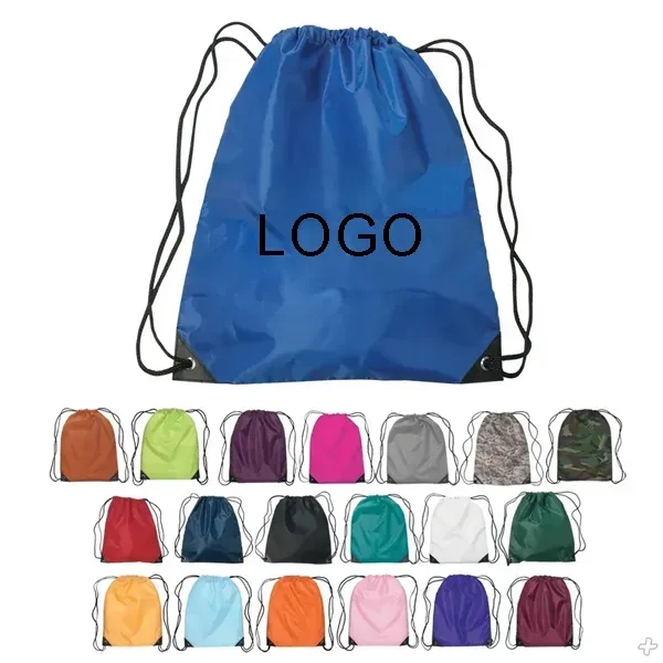 Drawstring backpack small hit sports bag - Drawstring backpack small hit sports bag - Image 1 of 4
