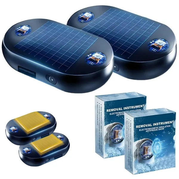 Electromagnetic Car Snow Removal Device - Electromagnetic Car Snow Removal Device - Image 0 of 4