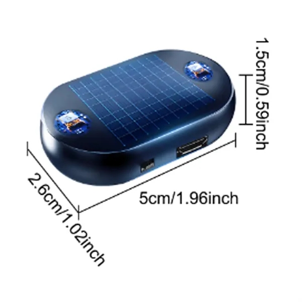 Electromagnetic Car Snow Removal Device - Electromagnetic Car Snow Removal Device - Image 1 of 4