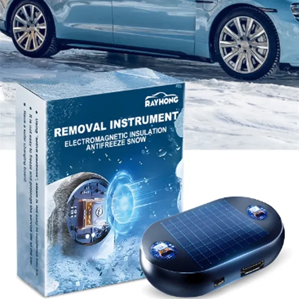 Electromagnetic Car Snow Removal Device - Electromagnetic Car Snow Removal Device - Image 2 of 4