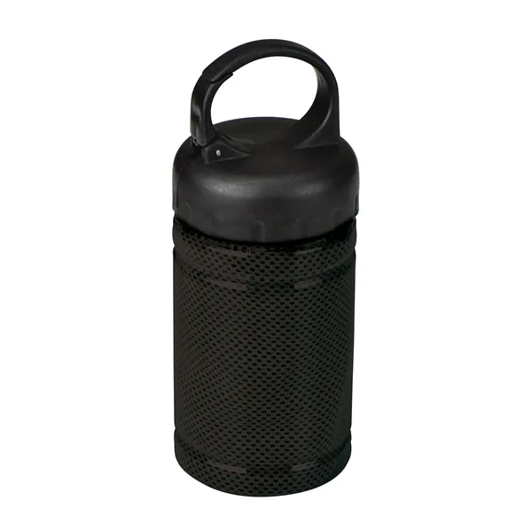 Cooling Towel with Carabiner Case - Cooling Towel with Carabiner Case - Image 1 of 1