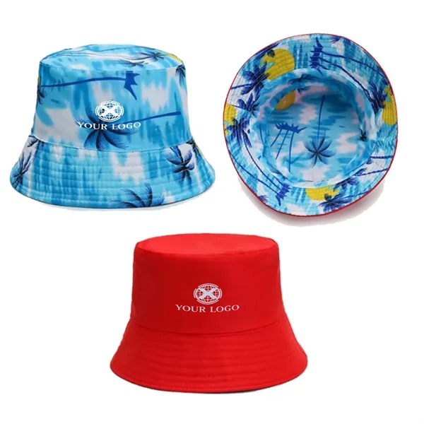 Double-Side-Wear Reversible Bucket Hat
