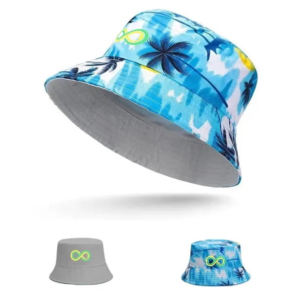 Double-Side-Wear Reversible Bucket Hat