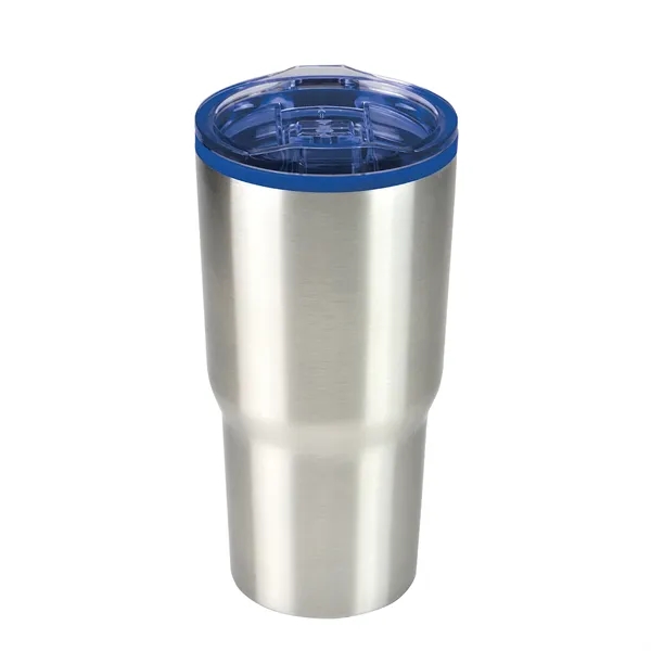 Color Splash 30 oz Stainless Steel Economy Tumbler - Color Splash 30 oz Stainless Steel Economy Tumbler - Image 4 of 5