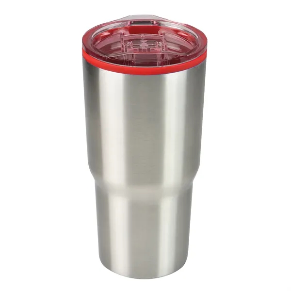 Color Splash 30 oz Stainless Steel Economy Tumbler - Color Splash 30 oz Stainless Steel Economy Tumbler - Image 5 of 5