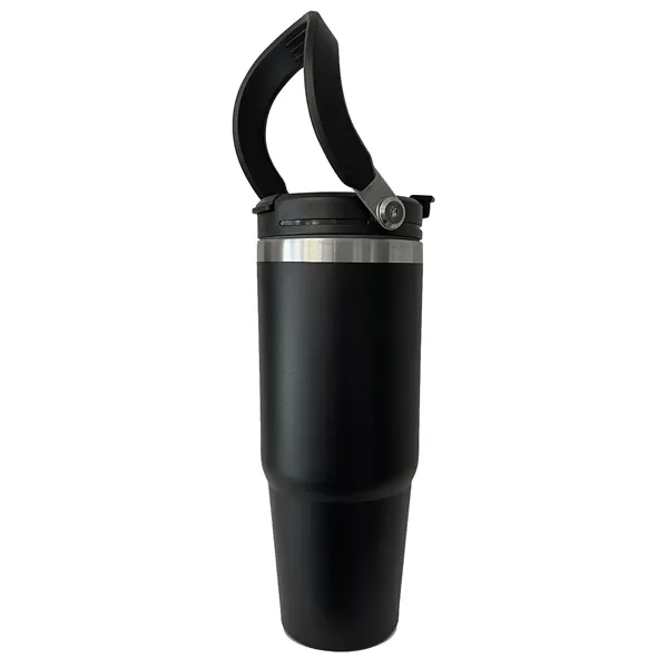 The Thirty - Flip Handle Vacuum Tumbler - The Thirty - Flip Handle Vacuum Tumbler - Image 5 of 9