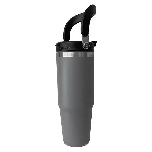 The Thirty - Flip Handle Vacuum Tumbler - The Thirty - Flip Handle Vacuum Tumbler - Image 6 of 9