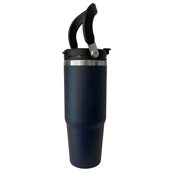 The Thirty - Flip Handle Vacuum Tumbler - The Thirty - Flip Handle Vacuum Tumbler - Image 7 of 9